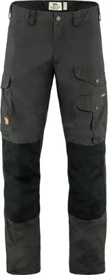Produktbild von Fjällräven Barents Pro Trousers Herren Dark Grey-Black 52