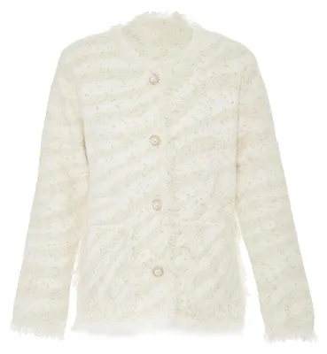 Produktbild von dulcey damen strickjacke - Weiss, M
