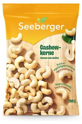 Produktbild von Cashewkerne: 200 g Inhalt: 200 g