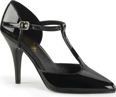 Produktbild von VANITY-415 dámské lodičky Pleaser, černý lak , EU 38, US 8