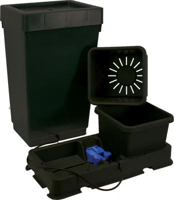 Artikelbild 1 von '39 x 29 cm Anzuchtschalen mit Bewässerungssystem Schwarz (Töpfe 8,5 l)'