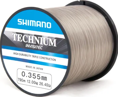 Image de Shimano Fishing Technium Invisitec monofilament 1330 M gris 0.285 mm gris 0.285 mm