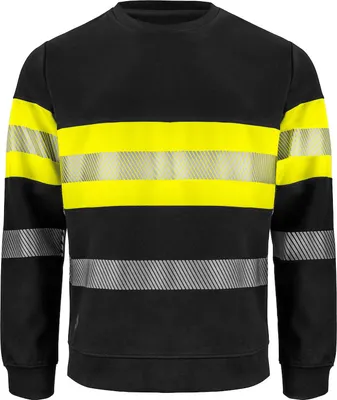 Produktbild von Projob 6129 SWEATSHIRT EN ISO 20471 Klasse 1