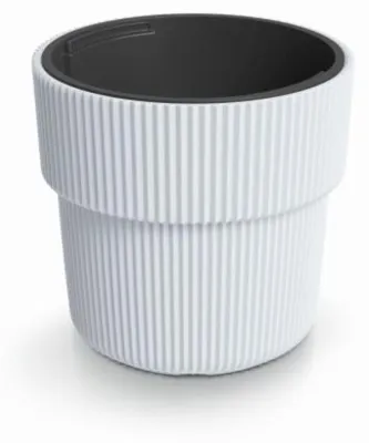 Produktbild von Blumentopf MILLA II weiß 29,9 cm
