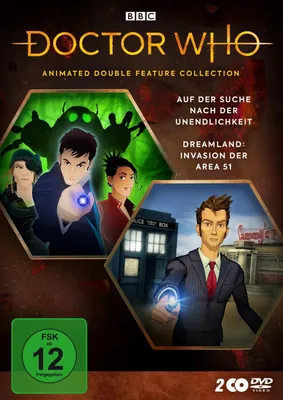 Produktbild von Doctor Who - Auf der Suche nach der Unendlichkeit & Dreamland: Invasion der Area 51