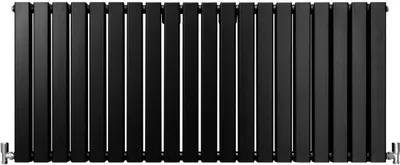 Zdjęcie produktu dla Mata pod grzejnik panelowy czarna 600mm x 1400mm