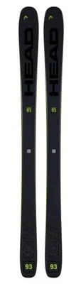 Productafbeelding van HEAD KORE 93 Ski, geel/anthraciet, 170 cm