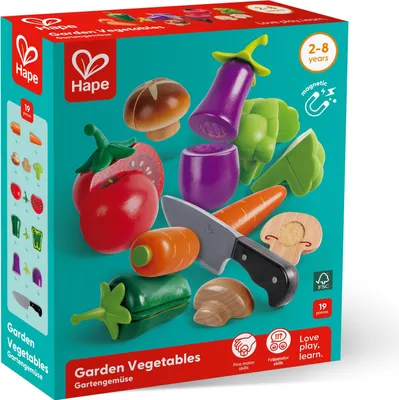 Produktbild von Hape Garden vegetables, Küche und Essen, 3 Jahr(e)