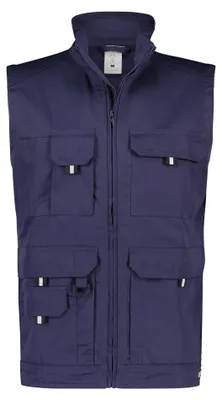Productafbeelding van DASSY Weste AVILA, werkvest, maat L, donkerblauw