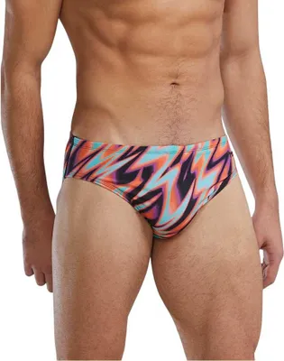 Produktbild von Tyr Durafast Elite Disarray Badeslip Mehrfarbig 32 Mann Mehrfarbig 32