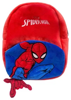 Produktbild von Spiderman Spidey 3D Plüsch Rucksack, Tasche 30 cm