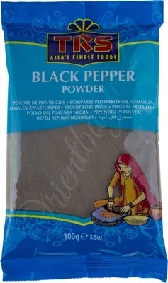 Produktbild von TRS - Schwarze Pfeffer gemahlen 100gr