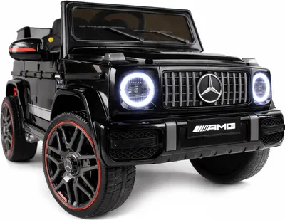 Produktbild von Mercedes G63 4x4 AMG 12V-9ah, 4 Motoren, Leder Sitz, EVA Räder Kinderfahrzeug Kinderauto Kinder Elektroauto