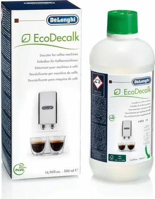 Produktbild von Delonghi 500 ml, EcoDecalk, Für Kaffeevollautomaten & Espressomaschinen