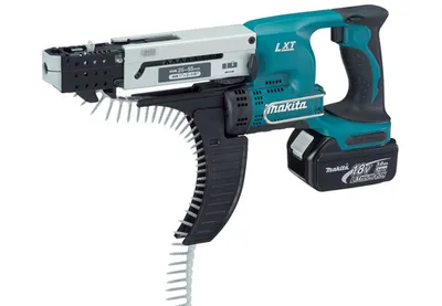Produktbild von Makita Schraubendreher mit Magazin 18V 2 X 3.0Ah Li-Ion Bfr550Rfe