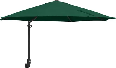 Produktbild von vidaXL Garten-Sonnenschirm Grün 248 x 248 x 148 cm Polyester und Stahl