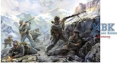 Image de Kit de modélisme Figures 3606 - Troupes de montagne soviétiques WWII (1:35)