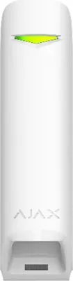 Image de Ajax MotionProtect Rideau Capteur infrarouge passif (PIR) Sans fil Mural Blanc