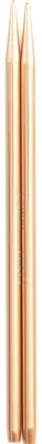 Obrázok produktu pre Vymeniteľné špičky kruhových pletacích ihlíc DMC hliníkové, 10,2 cm, Rose Gold (3,5 mm)