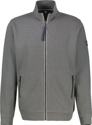 Produktbild von Lerros - Herren Sweatjacke (25D4503), Größe:L, Farbe:Basalt Grey (277)