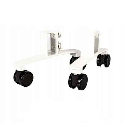 Obrázek produktu pro Nohy s kolečky pro Cronos universal lightweight z teplotně odolných materiálů s aretační brzdou