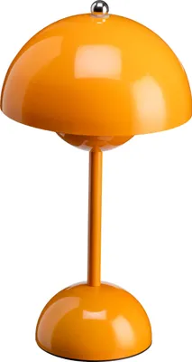 Produktbild von Luxus - Tischlampe Touch Deluxe - Josephine - Orange - H30 x Ø16