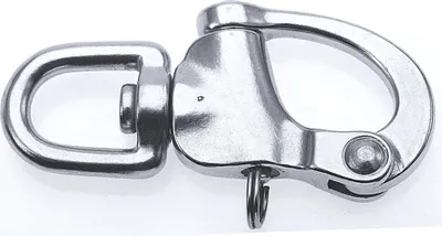 Zdjęcie produktu dla Talamex Zatrzask z szeklą Srebrny 12 mm Srebrny 12 mm