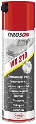 Produktbild von Konservierungsspray Teroson WX 210 0,5 l - Schutz & Pflege