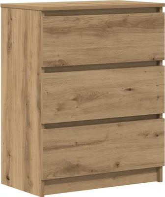 Produktbild von Sideboard Artisan-Eiche 60x35x76 cm Holzwerkstoff