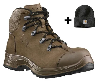 Produktbild von HAIX Sicherheitsschuhe AIRPOWER XR26 Mid S3 braun  9.5 / EU 44
