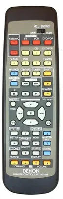 Produktbild von Fernbedienung, geeignet für DENON AVR1602