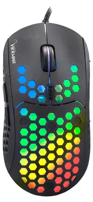 Imagen del producto de INCA IMG-346 INCA Gaming Maus IMG-346    6400 DPI, RGB, 6 Tasten, USB, SW retail