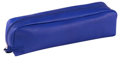 Immagine prodotto di Astuccio Clairefontaine rettangolare in pelle blu