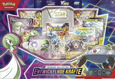 Produktbild von Pkm Evolving Powers Premium