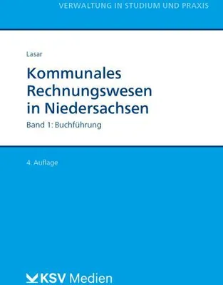 Image de Kommunales Rechnungswesen in Niedersachsen (Bd. 1/3)