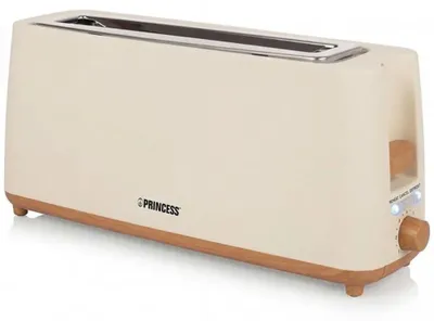 Immagine prodotto di Tostapane Princess 142410, colore beige, taglia unica / Spina europea, 220V, colore beige, taglia unica