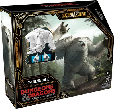 Image de Archives d'Or de Donjons & Dragons : Ours-Griffon/Doric