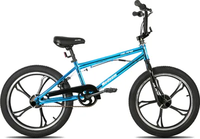 Produktbild von Hiland 20 Zoll 5 Multiple Speichen Kinder BMX Fahrrad für Jungen Mädchen ab 7 8 9 10 Jahre alt, 360 Grad Rotor Freestyle, 4 Pegs Single Speed Kinder