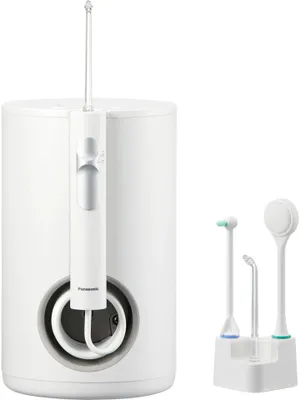 Produktbild von Panasonic EW-1614W503, 0,6 l, Weiß, Tisch-Munddusche, Schallzahnbürste, 647 kPa, 125 mm
