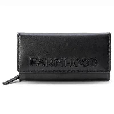 Produktbild von Farmhood Geldbörse Memphis Wallet Black schwarz