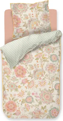 Produktbild von Pip Studio Bettwäsche Set 135x200 Off-White | Bombay Bold
