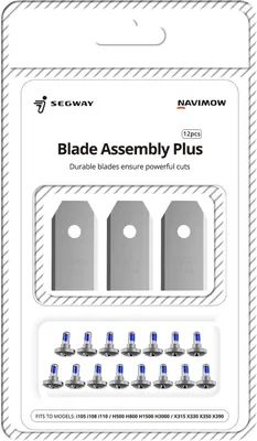 Image de Lame de rechange SEGWAY Navimow Assembly Plus (EU)