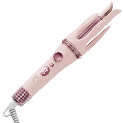 Produktbild von Automatischer 3-in-1 Lockenstab, 28×32 mm Lockenwickler & Glättbürste, beidseitig drehbar, mit LCD-Display