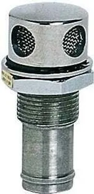 Immagine prodotto di Osculati Sfiato carburante diritto SS 16 mm Collo serbatoio