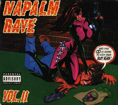 Immagine prodotto di Napalm Rave Vol.2