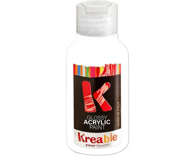 Obrázek produktu pro Akrylová barva 100 ml bílá