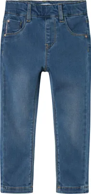 Produktbild von NAME IT Bequeme Stretch Jeggings mit elastischem Bund und Taschen Größe:
