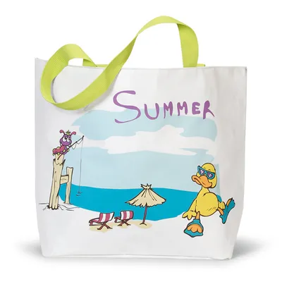 Produktbild von Nici Strandtasche Sommer 2015 52x19x33cm, 38024