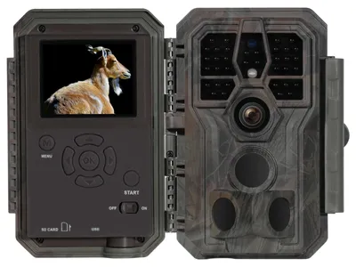 Productafbeelding van Wildcamera 64MP 1296P met H.264 Video en Nachtzicht