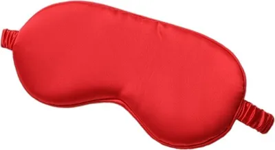 Produktbild von Carla Schlafmaske für Frauen Roulina rot Universal